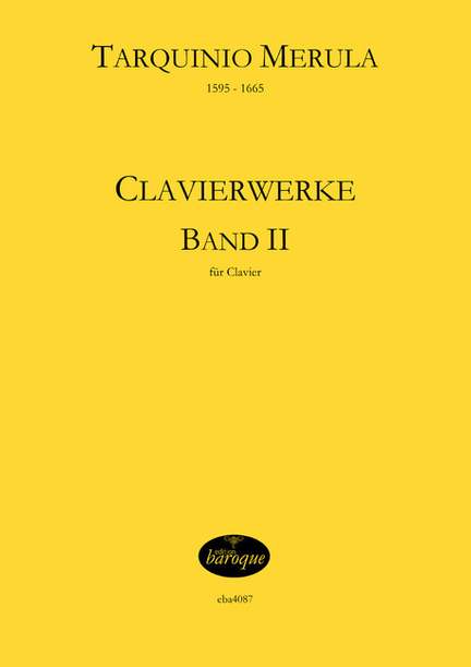 Merula, T: Clavierwerke 2 Vol. 2
