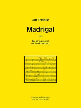 Freidlin, J: Madrigal