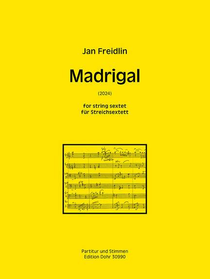 Freidlin, J: Madrigal