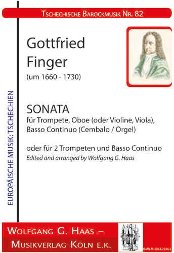 Finger, G: Sonata