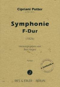 Potter, C: Symphonie F-Dur (1826)