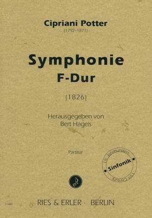 Potter, C: Symphonie F-Dur (1826)