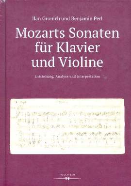 Gronich, I: Mozarts Sonaten für Klavier und Violine