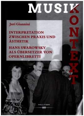 Giannini, J: Interpretation zwischen Praxis und Ästhetik