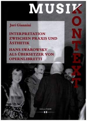 Giannini, J: Interpretation zwischen Praxis und Ästhetik