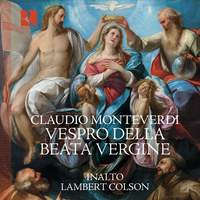 Monteverdi: Vespro della beata Vergine