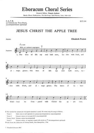 Poston, E: Jesus Christ the apple tree
