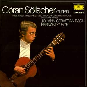 J.S. Bach: Fugue in G Minor, BWV 1000; Prelude, Fugue & Allegro in E-Flat Major, BWV 998 / Sor: Morceaux de concert, Op. 54; Guitar Sonata in C Major, Op. 15b
