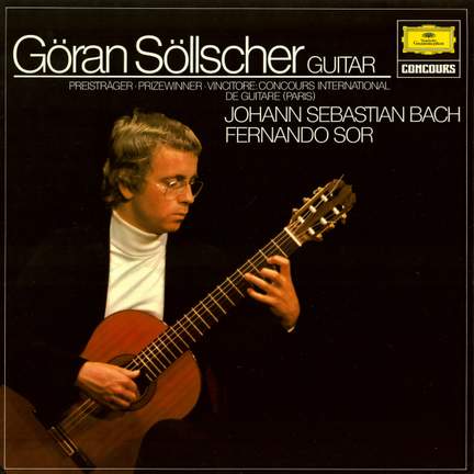 Göran Söllscher: Bach and Sor