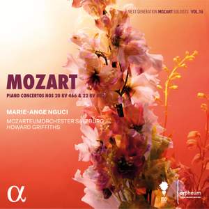 Mozart: Piano Concertos Nos. 20, KV 466 & 22, KV 482
