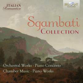 Sgambati Collection (Italian Romantics Series)
