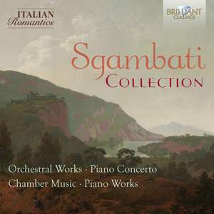 Sgambati Collection (Italian Romantics Series)