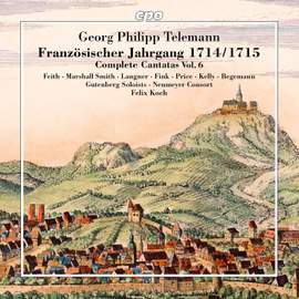 Telemann: Französischer Jahrgang 1714/1715 - Complete Cantatas Vol.6