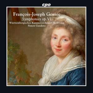 Gossec: Symphonies op. VI
