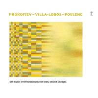 Prokofiev — Villa-Lobos — Poulenc