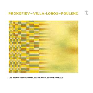 Prokofiev — Villa-Lobos — Poulenc