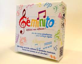 Géminito - Affutez vos réflexes! (mehrsprachig)