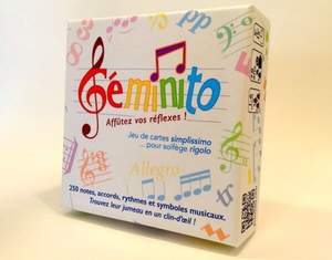 Géminito - Affutez vos réflexes! (mehrsprachig)