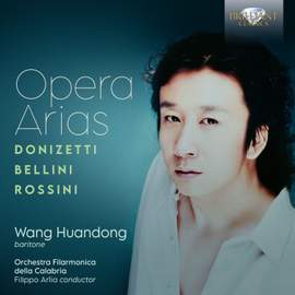 Opera Arias: Donizetti, Bellini, Rossini