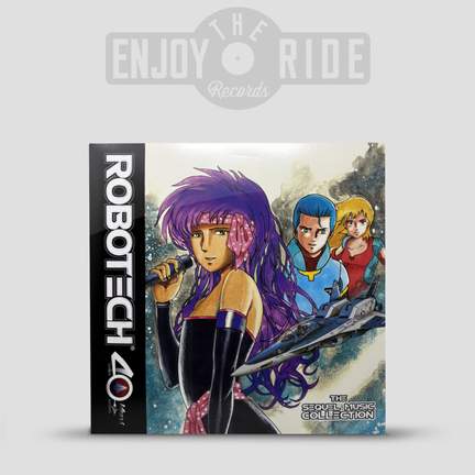 Robotech 3 Sequel Collection