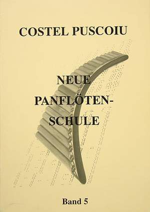 Puscoiu, C: Neue Panflötenschule 5