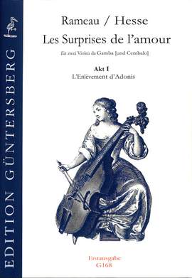 Rameau, J: Les surprises de l'amour - Akt 1