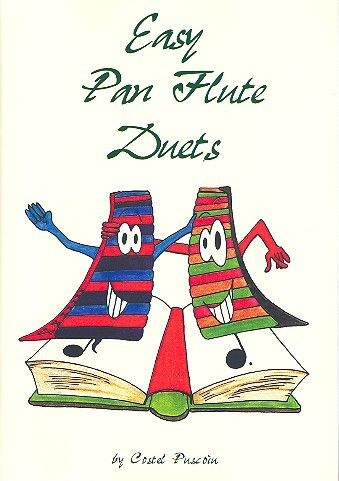 Puscoiu, C: Easy pan flute duets