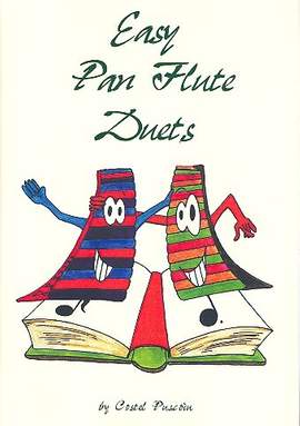 Puscoiu, C: Easy pan flute duets