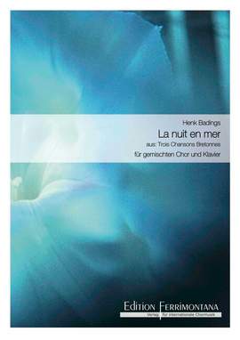 Badings, H: La nuit en mer