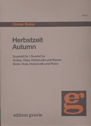 Bialas, G: Herbstzeit - Autumn