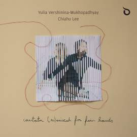 Johann Sebastian Bach: Cantata (re)mixed For Four Hands