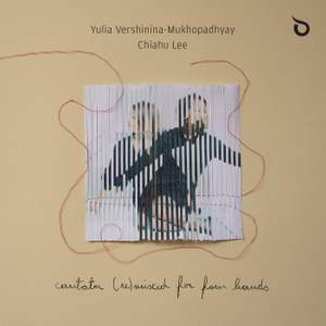 Johann Sebastian Bach: Cantata (re)mixed For Four Hands