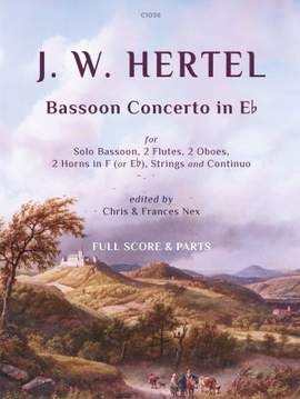 Hertel, J. W.: Concerto in E flat