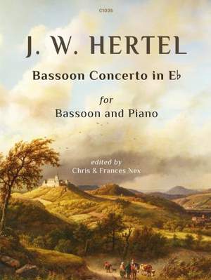 Hertel, J. W.: Concerto in E flat