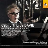 Cedric Thorpe Davie: Orchestral Music, Vol. 1