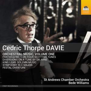 Cedric Thorpe Davie: Orchestral Music, Vol. 1