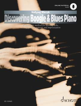 Discovering Boogie & Blues Piano