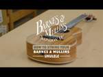 Barnes & Mullins Soprano Ukulele - Spruce Product Image