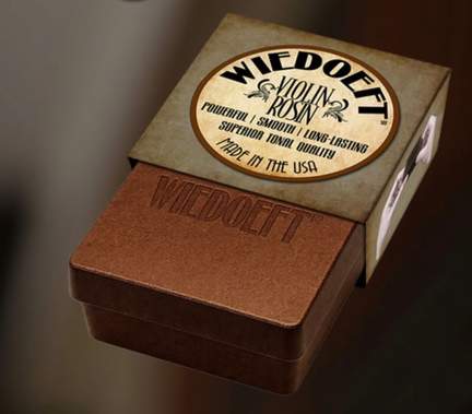 Wiedoeft Violin Rosin