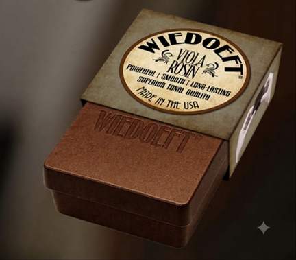 Wiedoeft Viola Rosin