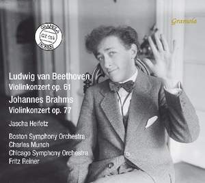 Ludwig van Beethoven: Violin Concerto Op. 61; Johannes Brahms: Violin Concerto Op. 77