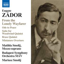 Eugene Zádor: From the Lonely Wayfarer