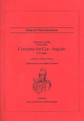 Laube, A: Concerto f major for cor anglais and orchestra
