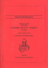 Laube, A: Concerto f major for cor anglais and orchestra
