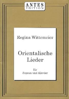 Wittemeier, R: Orientalische Lieder