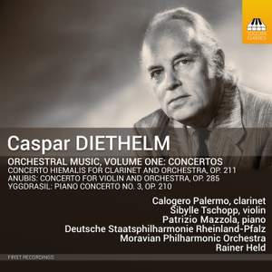 Caspar Diethelm: Orchestral Music, Vol. 1 - Concertos
