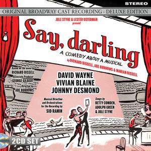 Say Darling (deluxe Edition)