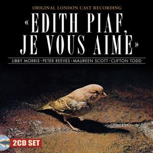 Edith Piaf Je Vous Aime...