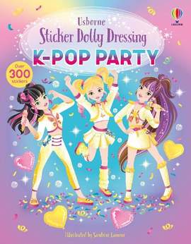 Sticker Dolly Dressing K-Pop Party