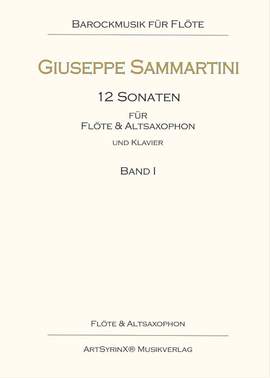 Sammartini, G: 12 Sonaten Band 1